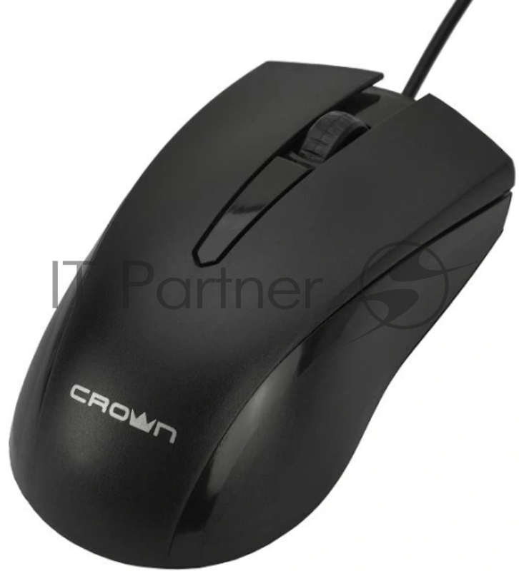 Мышь CROWN CMM-310 black