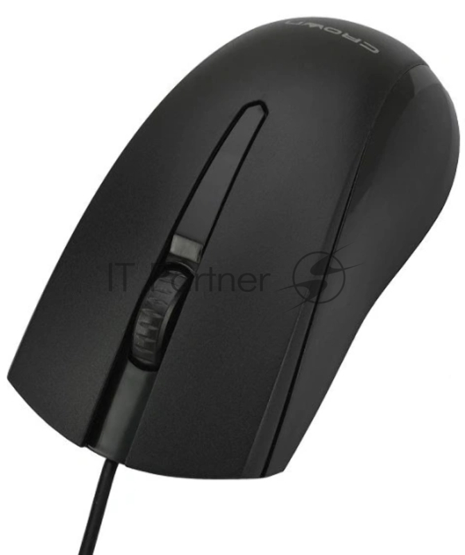 Мышь CROWN CMM-310 black
