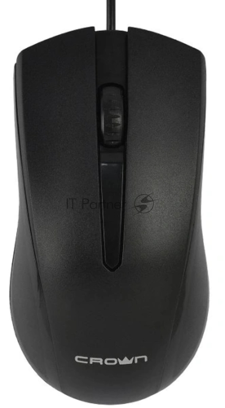 Мышь CROWN CMM-310 black