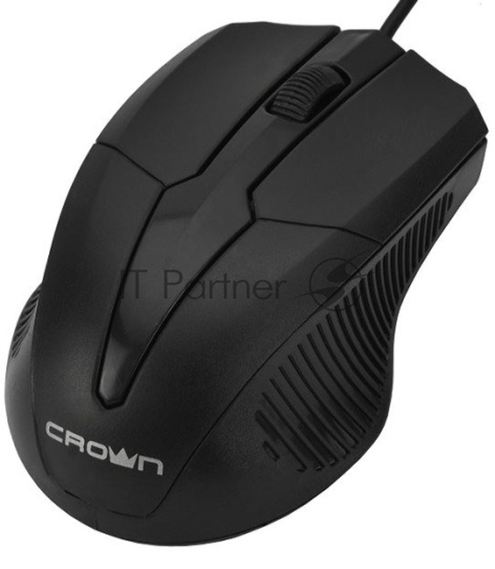 Мышь CROWN CMM-311 black