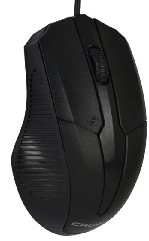 Мышь CROWN CMM-311 black