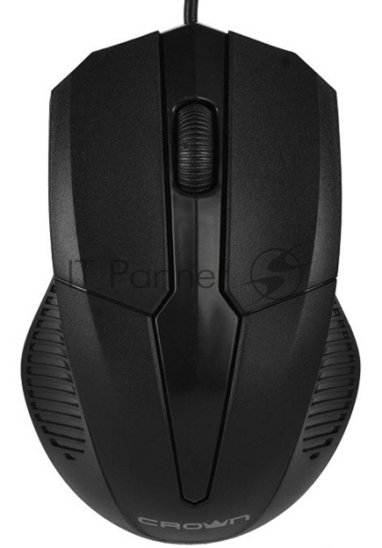 Мышь CROWN CMM-311 black