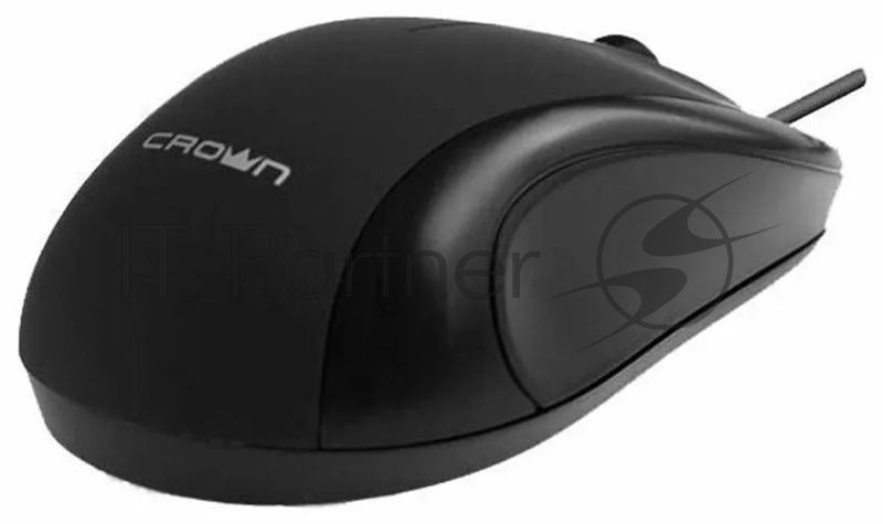 Мышь CROWN CMM-312 black