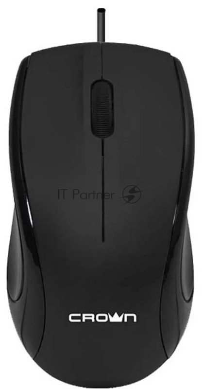 Мышь CROWN CMM-312 black