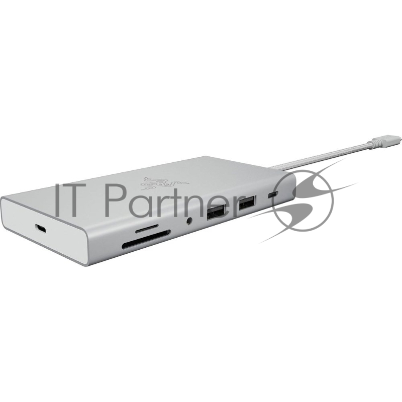 Док-станция Razer USB-C Dock - Mercury White/ Razer USB-C Dock - Mercury White