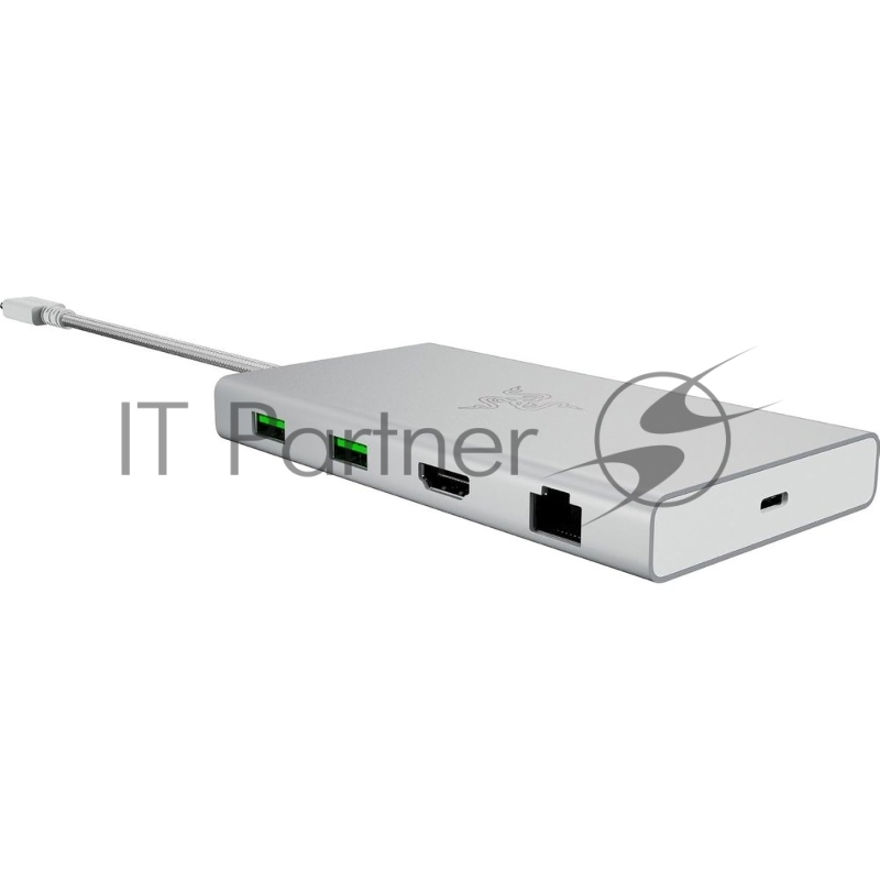 Док-станция Razer USB-C Dock - Mercury White/ Razer USB-C Dock - Mercury White