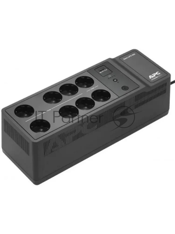 Источник бесперебойного питания APC Back-UPS BE650G2-GR 400Вт 650ВА черный