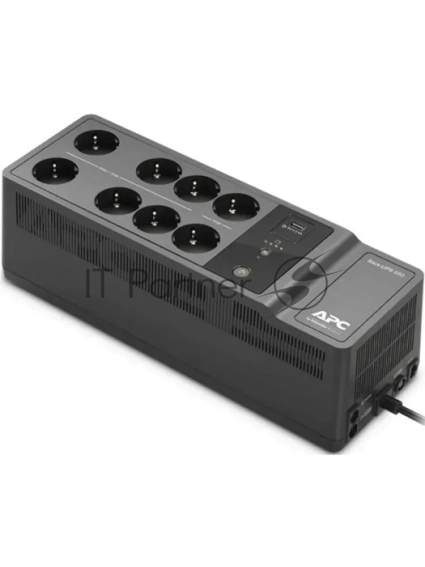 Источник бесперебойного питания APC Back-UPS BE650G2-GR 400Вт 650ВА черный