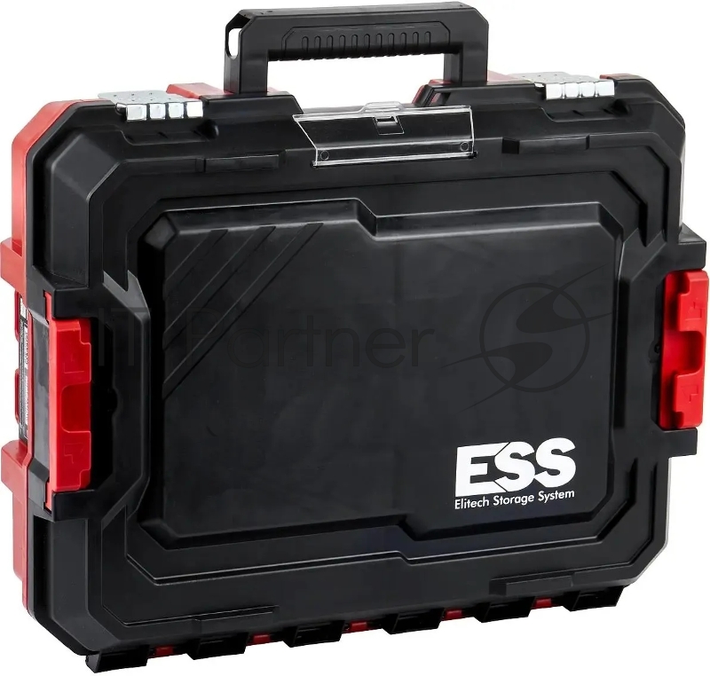 Дрель-шуруповерт Elitech CD 20ISL2 (E2201.041.01) 40Вт аккум. патрон:быстрозажимной (кейс в комплекте) (205722)