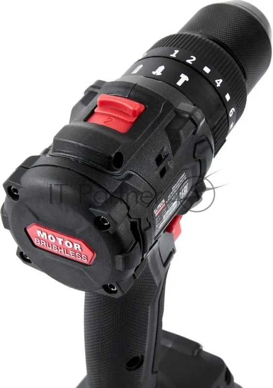 Дрель-шуруповерт Elitech CD 20ISL2 (E2201.041.01) 40Вт аккум. патрон:быстрозажимной (кейс в комплекте) (205722)