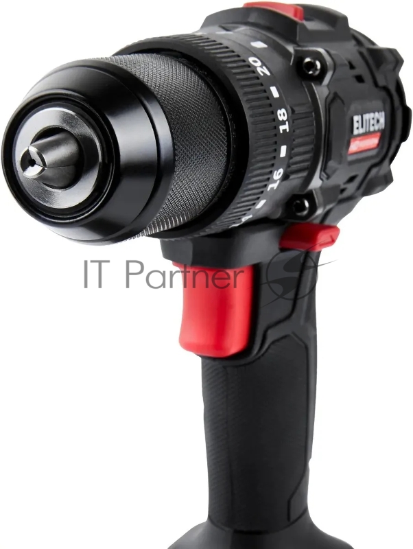 Дрель-шуруповерт Elitech CD 20ISL2 (E2201.041.01) 40Вт аккум. патрон:быстрозажимной (кейс в комплекте) (205722)