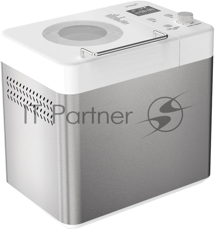 Хлебопечь Vitek VT-BM1301 650Вт серый/серебристый