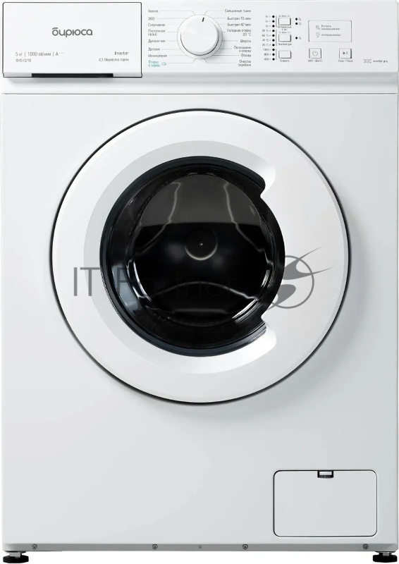 Стиральная машина Бирюса WM-SM510/10 класс: A+++ загр.фронтальная макс.:5кг белый