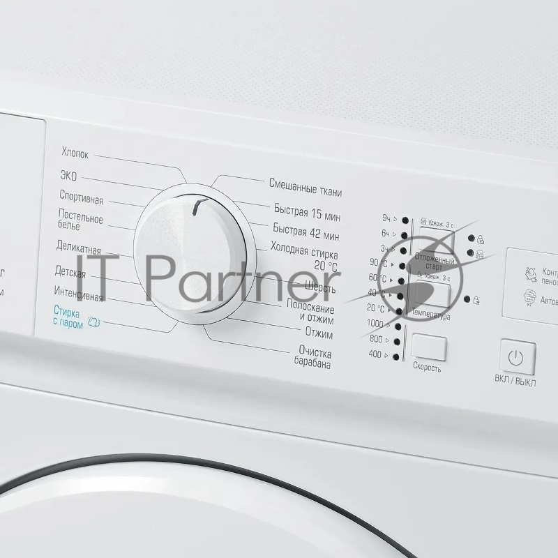Стиральная машина Бирюса WM-SM510/10 класс: A+++ загр.фронтальная макс.:5кг белый