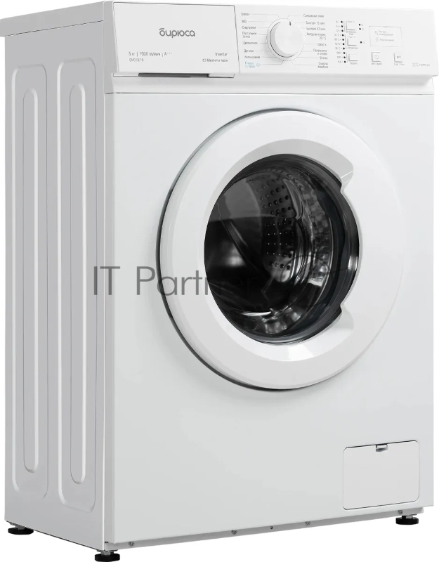 Стиральная машина Бирюса WM-SM510/10 класс: A+++ загр.фронтальная макс.:5кг белый