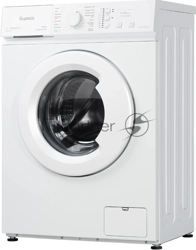 Стиральная машина Бирюса WM-SM510/10 класс: A+++ загр.фронтальная макс.:5кг белый