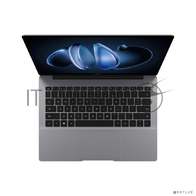 Ноутбук Huawei MateBook 14 FlemingH серый Core Ultra 5 16Gb SSD512Gb Intel Arc 14 OLED Touch 2K (2880x1920) без ОС WiFi BT Cam