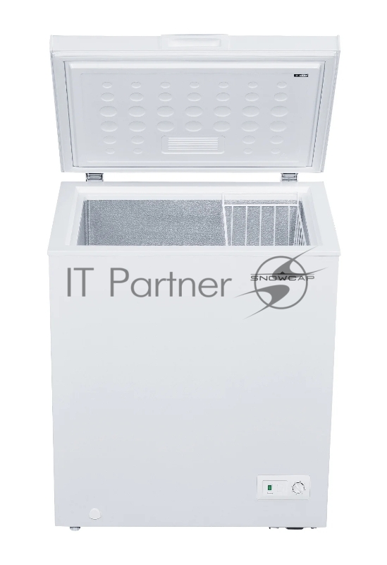 Морозильный ларь SNOWCAP CF-150 150л (ларь, глухая крышка) белый