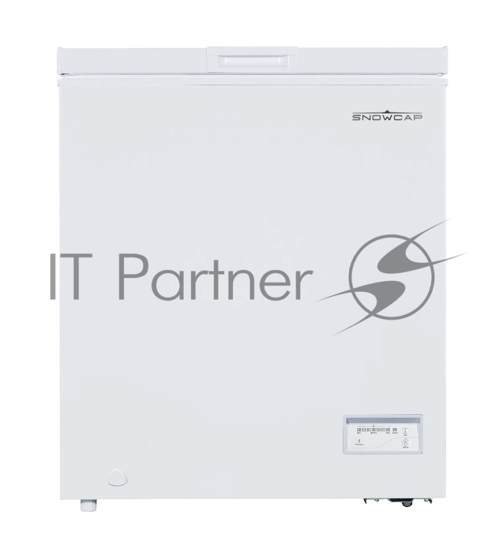 Морозильный ларь SNOWCAP CF-150 150л (ларь, глухая крышка) белый