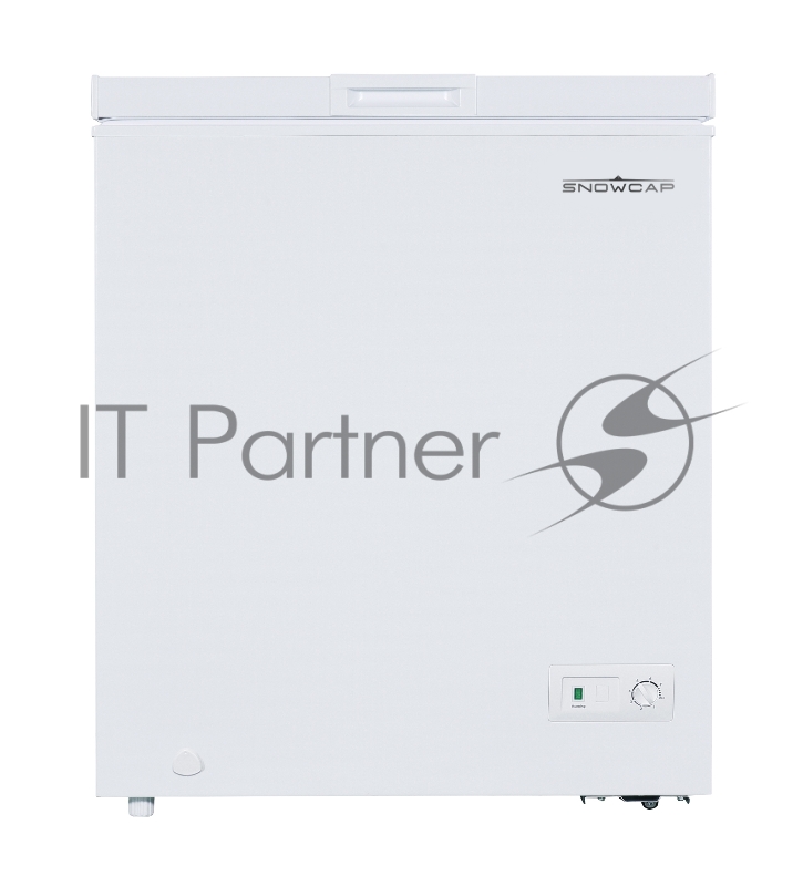 Морозильный ларь SNOWCAP CF-150 150л (ларь, глухая крышка) белый