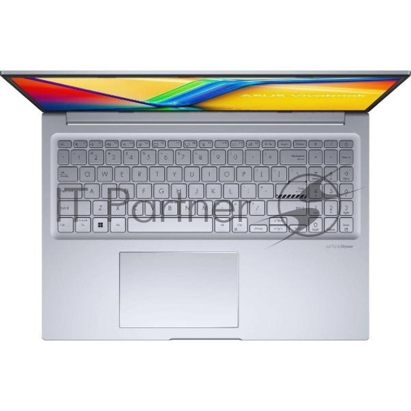 Ноутбук ASUS K3605ZV-RP249 серебристый 16(1920x1200 (матовый, 144Hz) WVA)/Intel Core i5 12500H(2.5Ghz)/16384Mb/1024PCI GeForce RTX4060(8192Mb)/Cam/BT/WiFi/70 1y/1.8kg/Cool noOS