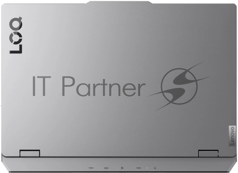Ноутбук Lenovo LOQ 15AHP10/15.6 Full HD 1920x1080/AMD Ryzen 5 220/16 Gb/512 Gb SSD/nVidia GeForce RTX 5050 8GB/No OS/серый/2.4 кг