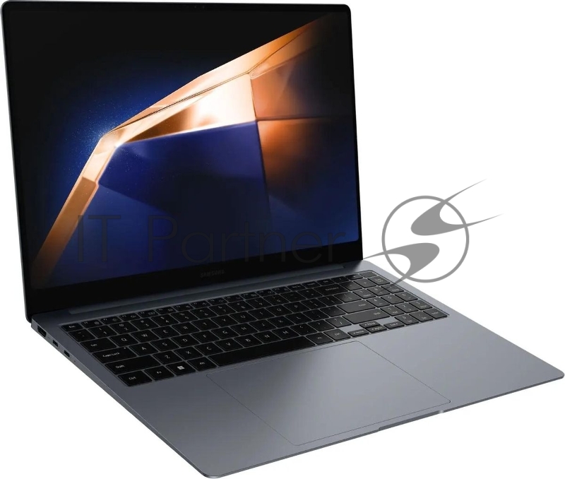 Ноутбук Samsung Galaxy Book 4 Pro NP960 Core Ultra 5 125U 16Gb SSD512Gb Intel Arc 16 AMOLED Touch 3K (2880x1800) Windows 11 Home grey WiFi BT Cam (NP960XGK-LG6IN)