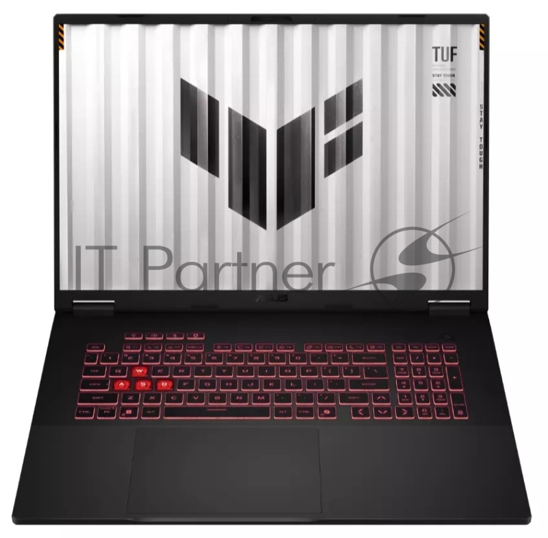 Ноутбук ASUS TUF Gaming A18 FA808UH-S8050 серый AMD Ryzen 7 260 3800MHz/18/1920x1200/16GB/512GB SSD/NVIDIA GeForce RTX 5050 8GB/Wi-Fi/Bluetooth/DOS
