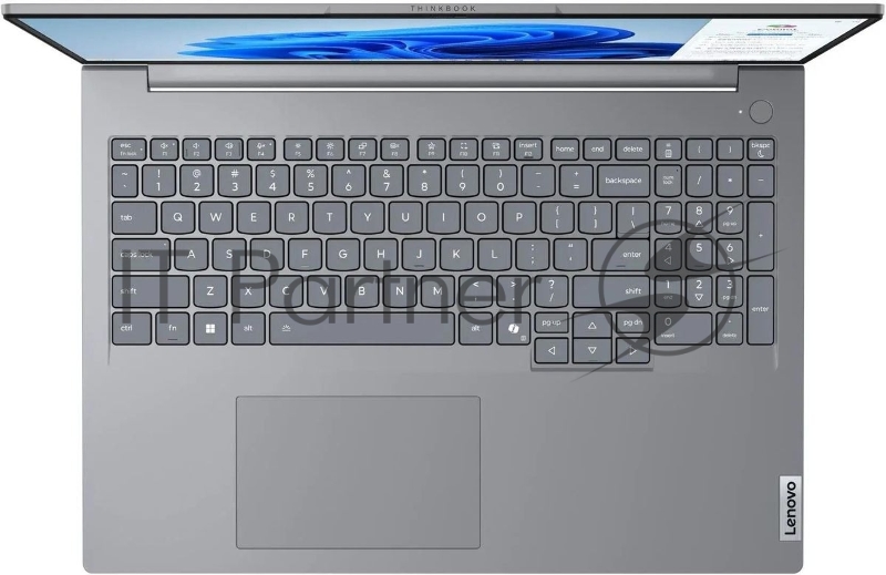 Ноутбук Lenovo ThinkBook 16 G8 IAL Intel Core Ultra 5 225U 2400MHz/16/1920x1200/16GB/512GB SSD/Intel Graphics/Wi-Fi/Bluetooth/Windo 11 Pro (21SK0027GQ_Win11P) Grey