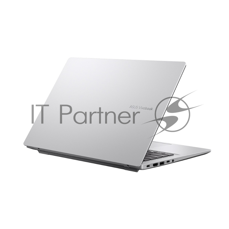 Ноутбук ASUS X1407QA-LY099W 14(1920x1200 (матовый) IPS)/Qualcomm Snapdragon X X1-26-100(2.98Ghz)/16384Mb/102 1y/1.49kg/Cool Silver/Win11Home