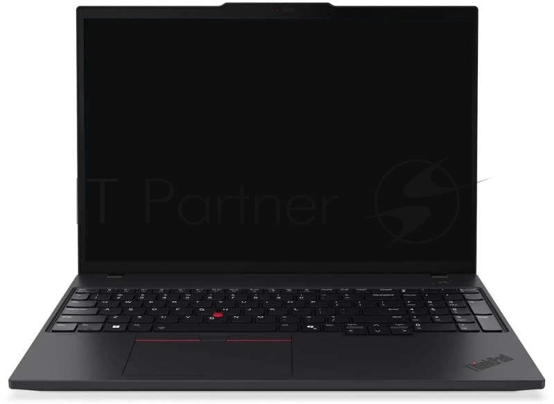 Ноутбук Lenovo ThinkPad T16 G4 Core Ultra 7 255U 16Gb SSD1Tb Intel Graphics 16 IPS WUXGA (1920x1200) без ОС black WiFi BT Cam (21QFS1C000)