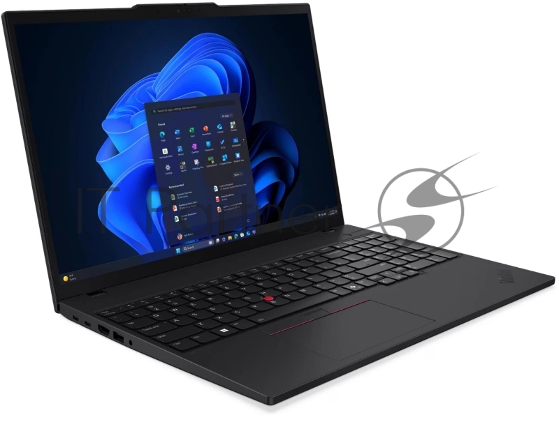 Ноутбук Lenovo ThinkPad T16 G4 Core Ultra 5 225U 16Gb SSD1Tb Intel Graphics 16 IPS WUXGA (1920x1200) Windows 11 Pro 64 black WiFi BT Cam (21QFS1C100)