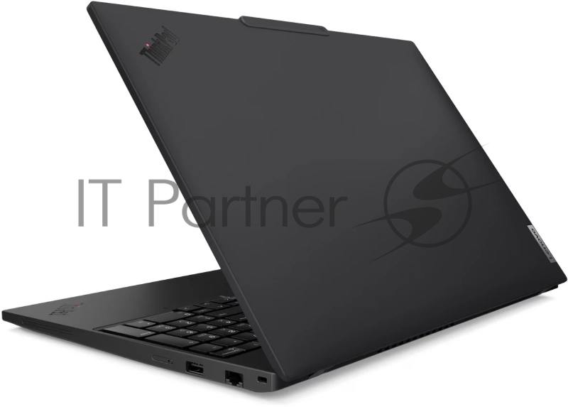 Ноутбук Lenovo ThinkPad T16 G4 Core Ultra 5 225U 16Gb SSD1Tb Intel Graphics 16 IPS WUXGA (1920x1200) Windows 11 Pro 64 black WiFi BT Cam (21QFS1C100)
