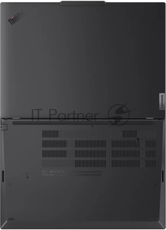 Ноутбук Lenovo ThinkPad T16 G4 Core Ultra 5 225U 16Gb SSD1Tb Intel Graphics 16 IPS WUXGA (1920x1200) Windows 11 Pro 64 black WiFi BT Cam (21QFS1C100)