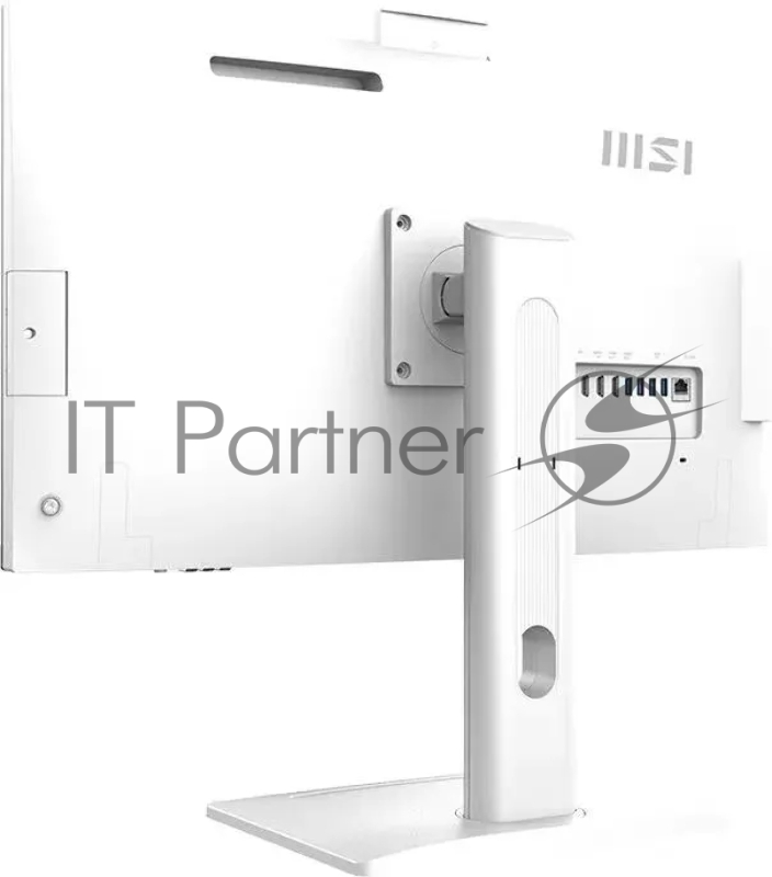 Моноблок MSI Modern AM273QP AI 1UM-097XRU 27 WQHD Core Ultra 5 125H (1.2) 16Gb SSD512Gb Graphics CR без ОС 2.5Gigabit WiFi BT 120W клавиатура мышь Cam белый 2560x1440