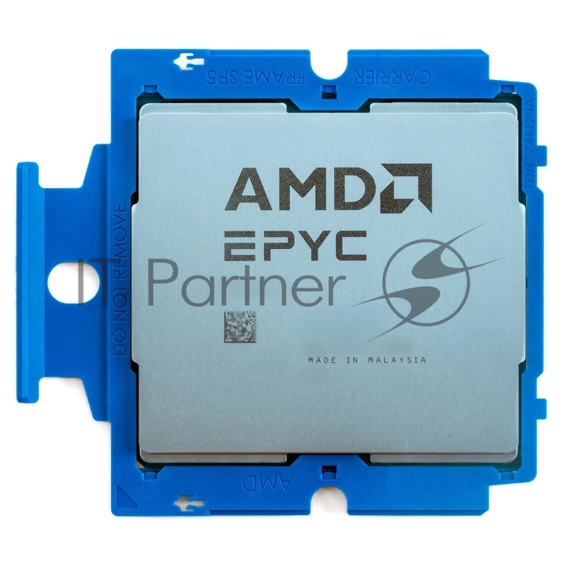 Процессор CPU AMD EPYC 9655P, 96/192, 2.6-4.1-4.5, 384MB, SP5, 400W, OEM, 1 year