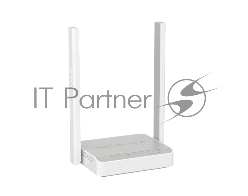 Интернет-центр Netcraze Start (NC-1112) с Mesh Wi-Fi N300, 4-портовым Smart-коммутатором и переключателем режима роутер/ретранслятор