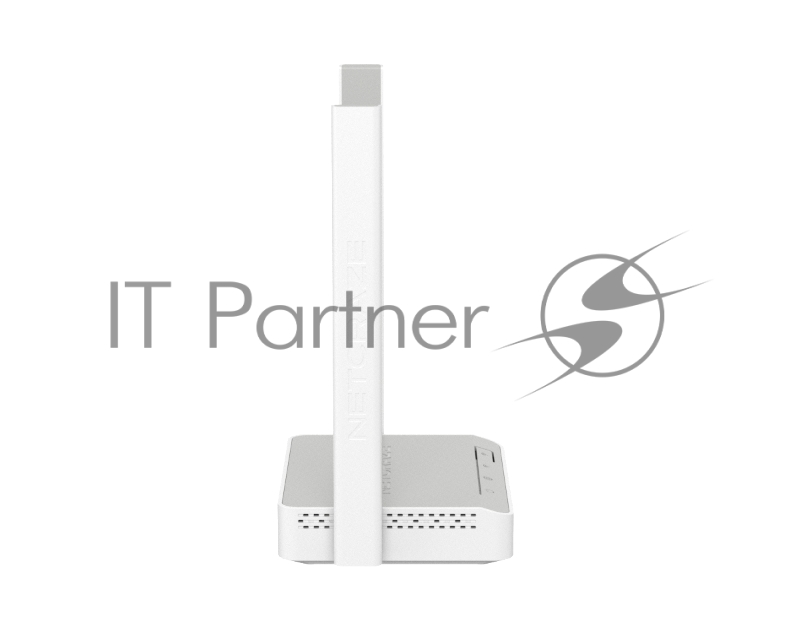 Интернет-центр Netcraze Start (NC-1112) с Mesh Wi-Fi N300, 4-портовым Smart-коммутатором и переключателем режима роутер/ретранслятор