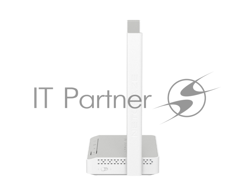 Интернет-центр Netcraze Start (NC-1112) с Mesh Wi-Fi N300, 4-портовым Smart-коммутатором и переключателем режима роутер/ретранслятор