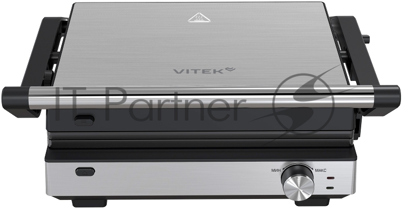Электрогриль Vitek VT-PG2515 2000Вт черный