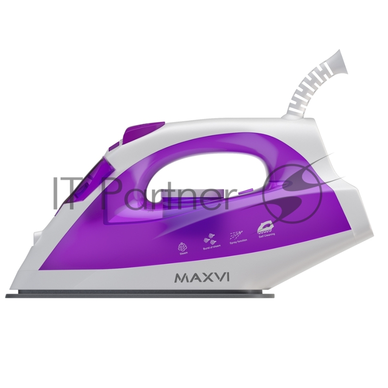 Утюг MAXVI SI1801 white-purple
