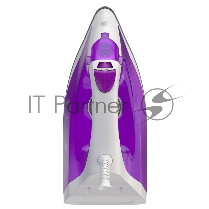 Утюг MAXVI SI1801 white-purple