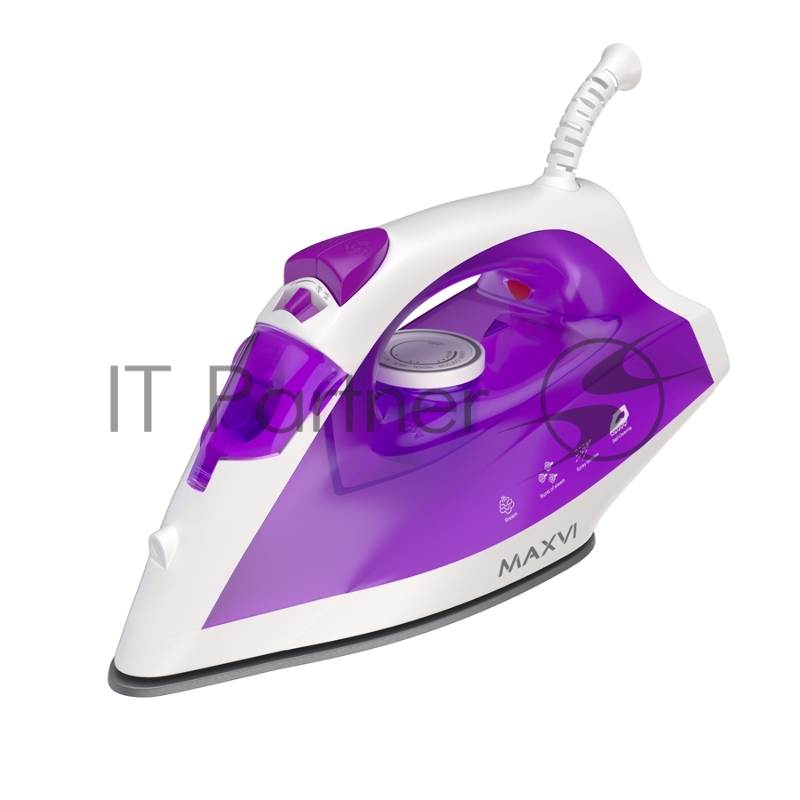 Утюг MAXVI SI1801 white-purple