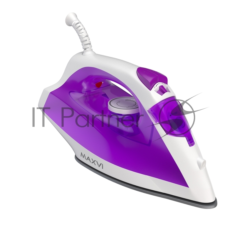 Утюг MAXVI SI1801 white-purple