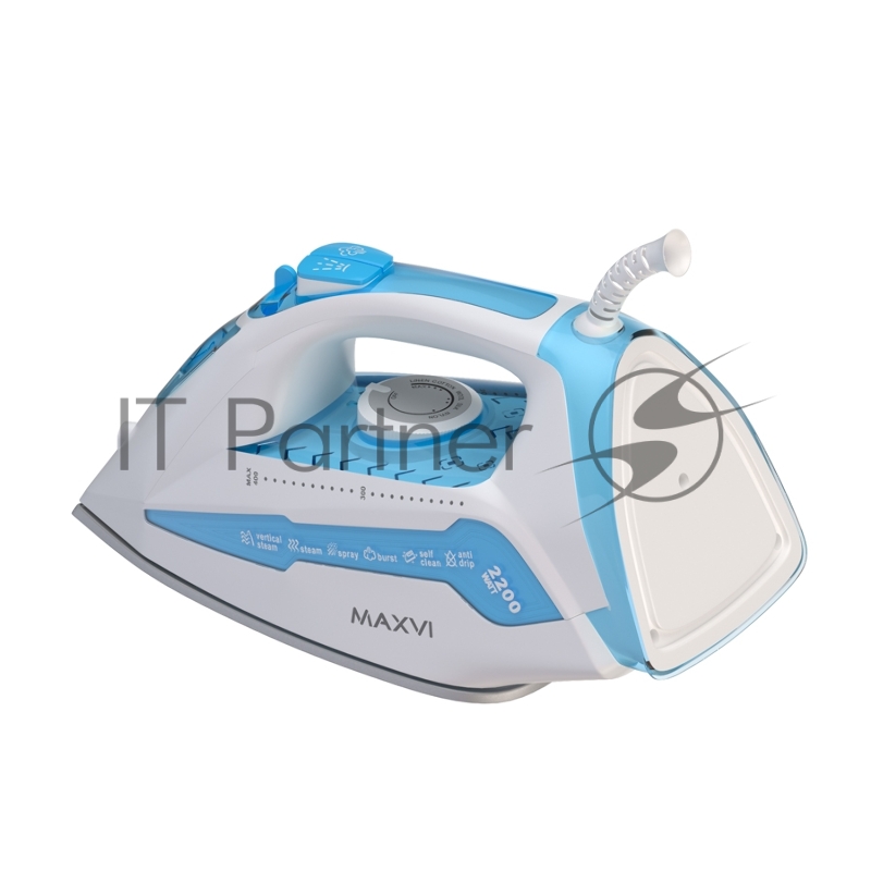 Утюг MAXVI SI2202 white-blue