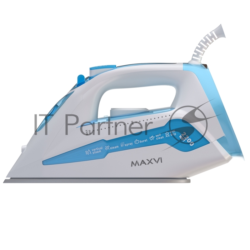 Утюг MAXVI SI2202 white-blue