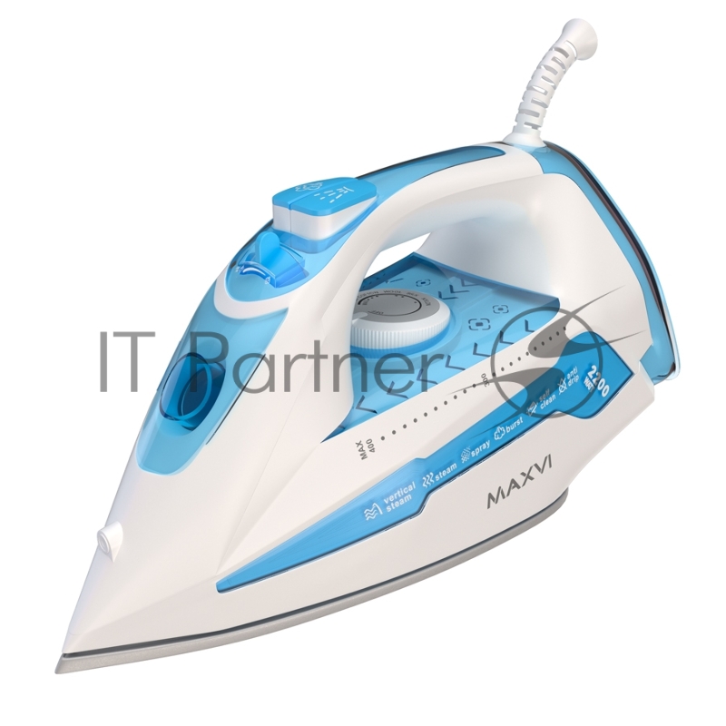 Утюг MAXVI SI2202 white-blue