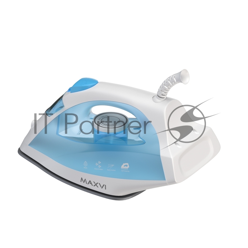 Утюг MAXVI SI1801 white-blue