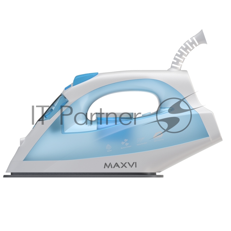 Утюг MAXVI SI1801 white-blue