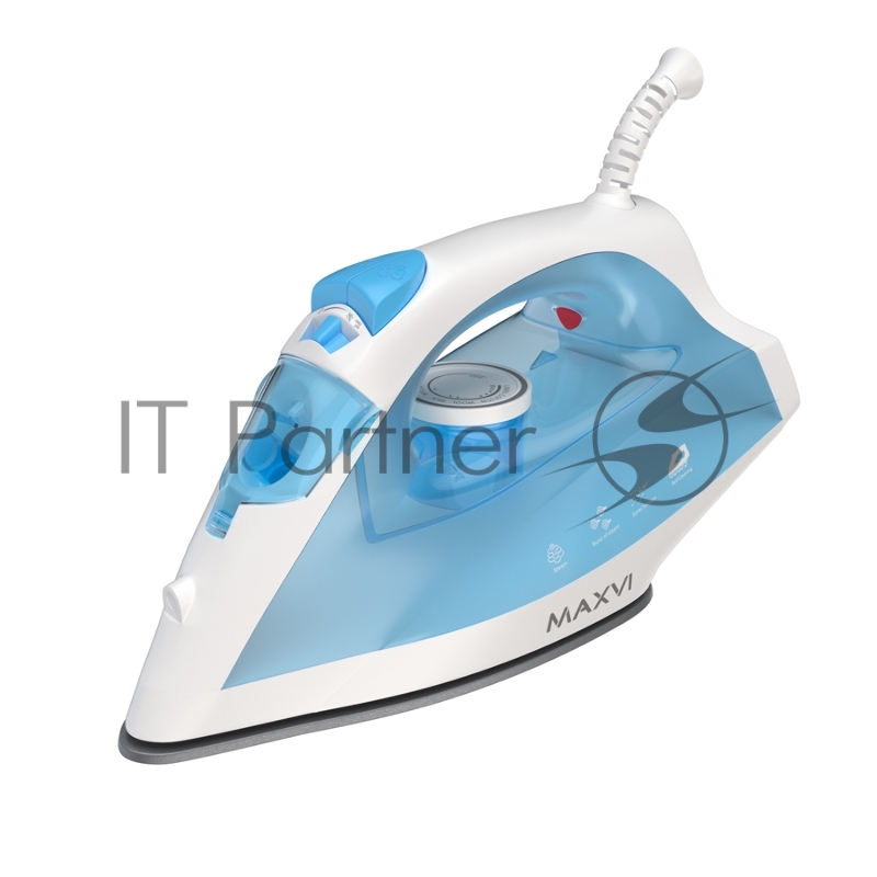 Утюг MAXVI SI1801 white-blue